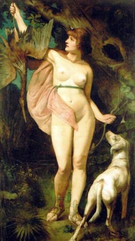 diana-goddess-of-the-hunt-and-the-moon-by-hans-makart
